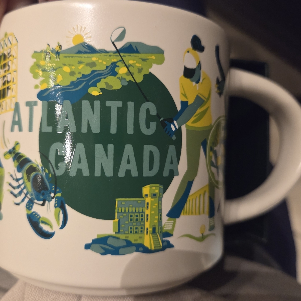 Stsrbuckd Discovery Series Mug - Newfoundland